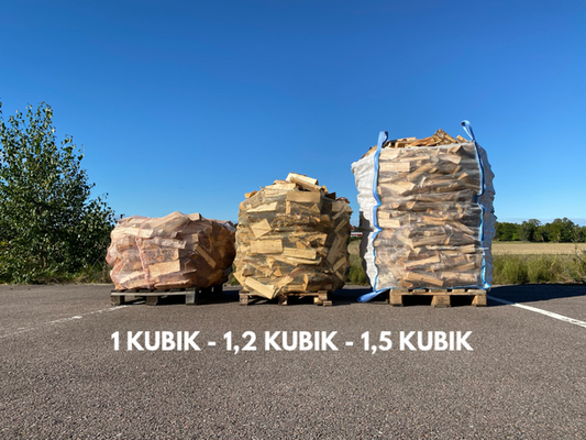 1,2 KUBIK BJÖRKVED